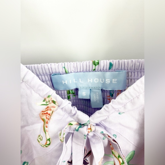 Hill House Ophelia Dress in Sea Creatures Sz S - Picture 5 of 6